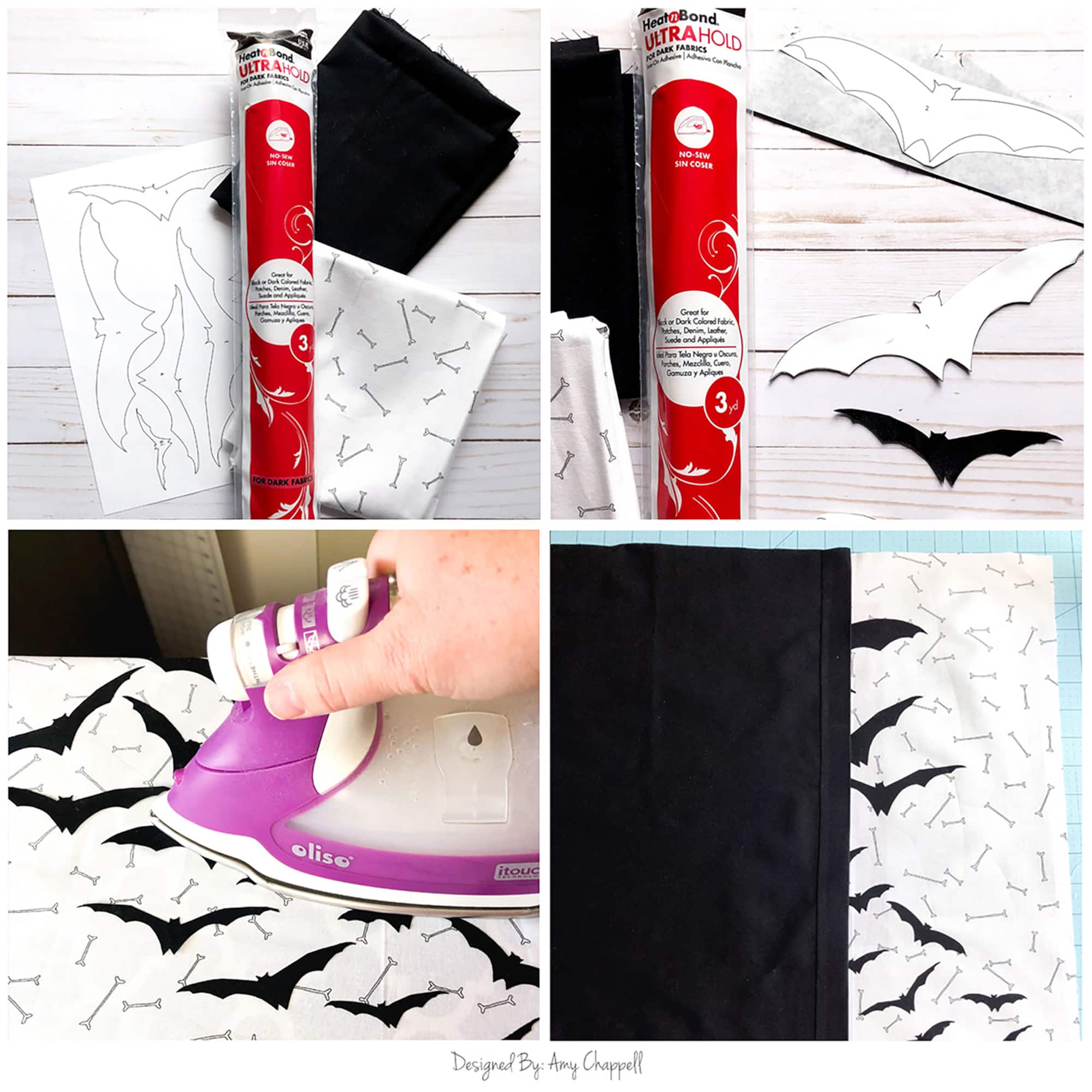 Heat n Bond® Dark Fabric Ultrahold Iron-on Adhesive Roll